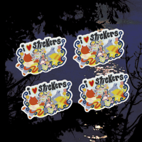 Image 2 of I <3 stickers sticker