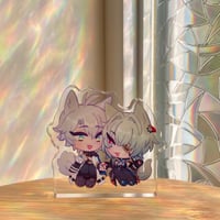 Image 3 of HSR Chibi Acrylic Blocks
