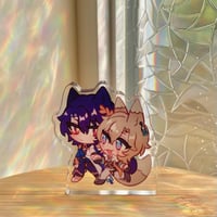 Image 5 of HSR Chibi Acrylic Blocks