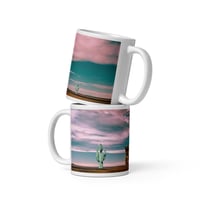Image 2 of Kitty Says Nope - White Glossy Mug - 3 Size Options