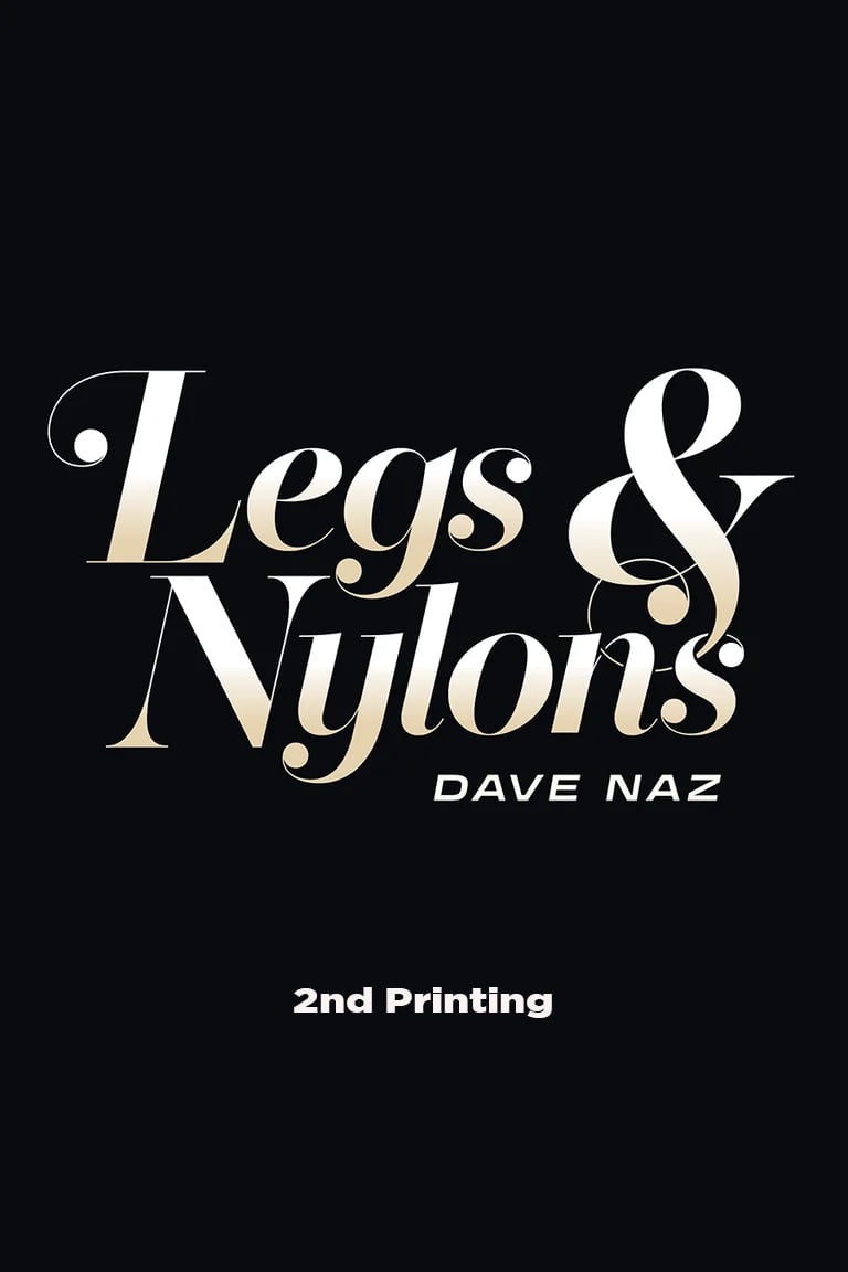 Image of Legs & Nylons Zine 2nd Printing