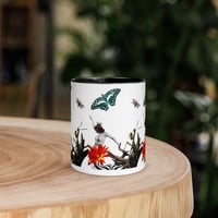Image 1 of Mantis Queen - Mug with Color Inside - 2 size options