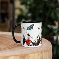 Image 2 of Mantis Queen - Mug with Color Inside - 2 size options