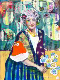Image 1 of Dorothy: 24 x 30 Canvas Wrap Giclee Print