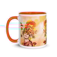 Image 3 of She Oozes Success - 11 oz Mug with Color Inside