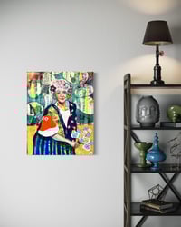 Image 2 of Dorothy: 24 x 30 Canvas Wrap Giclee Print