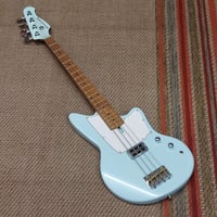 Image 2 of Ashdown Roasted Series Capri Short-scale Bass - Sparkle Ice Blue