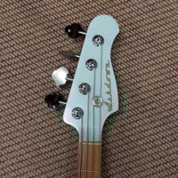 Image 3 of Ashdown Roasted Series Capri Short-scale Bass - Sparkle Ice Blue