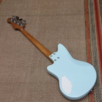 Image 4 of Ashdown Roasted Series Capri Short-scale Bass - Sparkle Ice Blue