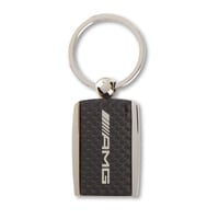 AMG Carbon Fiber Keychain