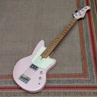 Image 2 of Ashdown Roasted Series Capri Short-scale Bass - Sparkle Shell Pink
