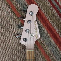 Image 3 of Ashdown Roasted Series Capri Short-scale Bass - Sparkle Shell Pink