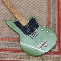 Image 1 of Ashdown Roasted Series Capri Short-scale Bass - Onyx Green Metallic