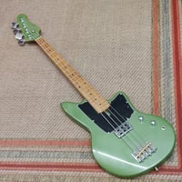 Image 2 of Ashdown Roasted Series Capri Short-scale Bass - Onyx Green Metallic