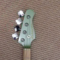 Image 3 of Ashdown Roasted Series Capri Short-scale Bass - Onyx Green Metallic
