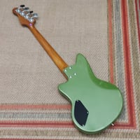 Image 4 of Ashdown Roasted Series Capri Short-scale Bass - Onyx Green Metallic