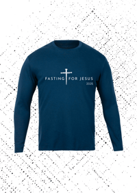 Image 1 of Fasting for Jesus Long Sleeve