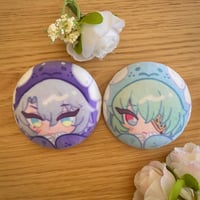 Image 3 of Phainon & Anaxa Plush Badge