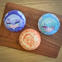 Image 2 of Phainon & Anaxa Plush Badge