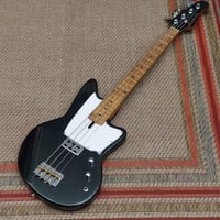 Image 2 of Ashdown Roasted Series Capri Short-scale Bass - Glossy Black Metallic