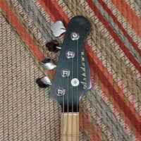 Image 3 of Ashdown Roasted Series Capri Short-scale Bass - Glossy Black Metallic