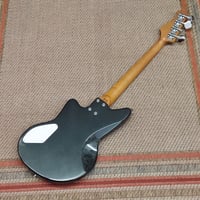 Image 4 of Ashdown Roasted Series Capri Short-scale Bass - Glossy Black Metallic