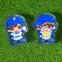 Image 1 of Misawa Block Standee