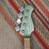 Image 2 of Ashdown Roasted Series Saint Soap Bass - Onyx Green Metallic