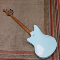 Image 4 of Ashdown Roasted Series Saint Soap Bass - Sparkle Ice Blue