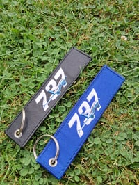 Image 3 of Pilotlocker Boeing 737 MAX Black Tag