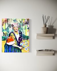 Image 2 of Dorothy: 16x20 Canvas Wrap Giclee Print