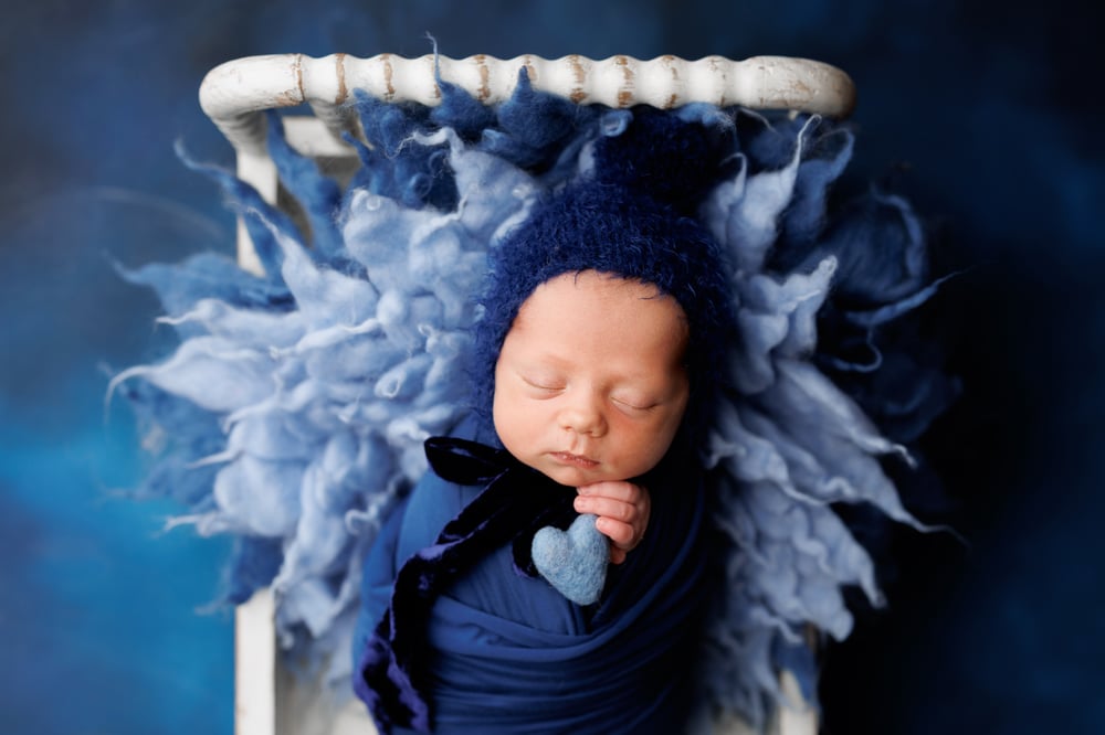 Image of Newborn Session with Due Date in November