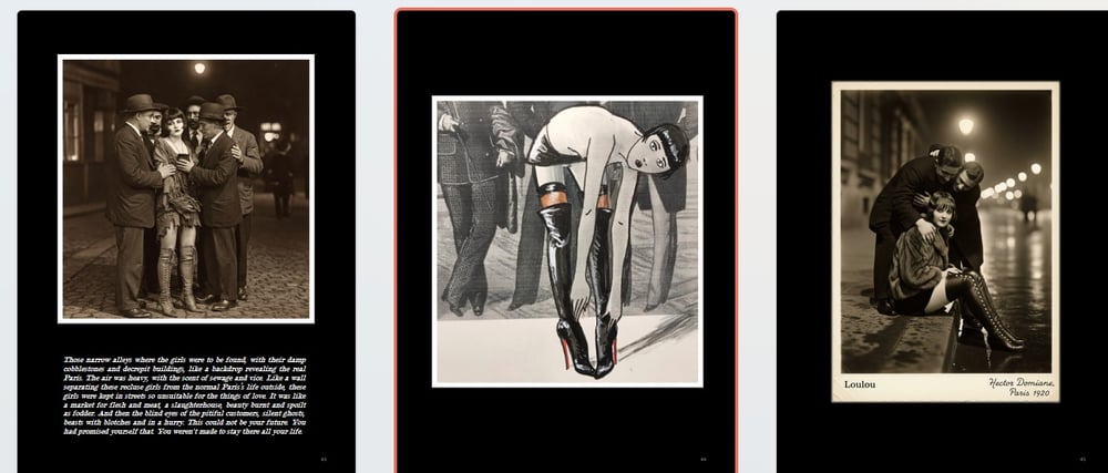 Image of Book of Loulou Paris 1925