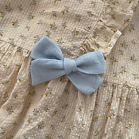 Willow Brook Linen Classic Bow