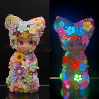 Image 2 of MidSonny- Dazed Mayqueens - Glow in the Dark Floral Resin Figure 