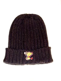 Image 3 of Barry the Bear beanie (click for color options)