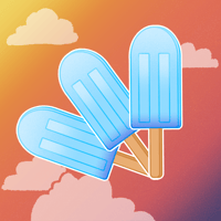 [KH] Sea Salt Ice Cream Sticker
