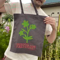 Image 2 of PALESTINE MUTUAL AID FUNDRAISER TOTE BAG