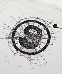 Image 2 of SILO_SHATTERED 'S' LOGO TEE :::BONE:::