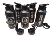Image 1 of Gracie Barra 32 oz Stainless Steel Tumbler 