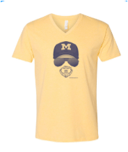Limited Edition - The Futile Company 'Connor Stalions' Michigan T-shirt.