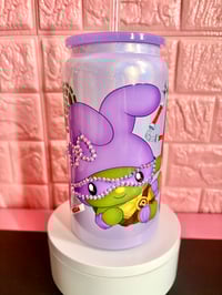 Image 2 of Ninja Turtles x Hello Kitty McDonald’s Collab Stainless Steel Bling Cup 🐢🎀✨
