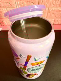 Image 4 of Ninja Turtles x Hello Kitty McDonald’s Collab Stainless Steel Bling Cup 🐢🎀✨