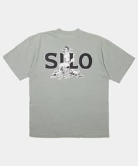 Image 1 of SILO_QUICKSAND TEE :::PISTACHIO:::