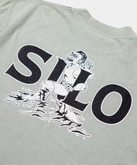 Image 3 of SILO_QUICKSAND TEE :::PISTACHIO:::