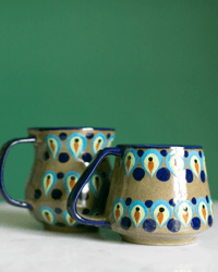 Image 1 of Velas en Tazas Para Cafe y Atol