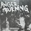 Anger Burning Warcharge EP black vinyl 7-inch record