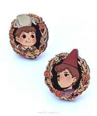 Image 3 of Cartoon / Wooden Pins