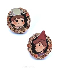 Image 2 of Cartoon / Wooden Pins