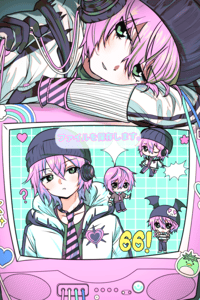 Image 2 of PREORDER 13x19 Large Anime PRINTS 